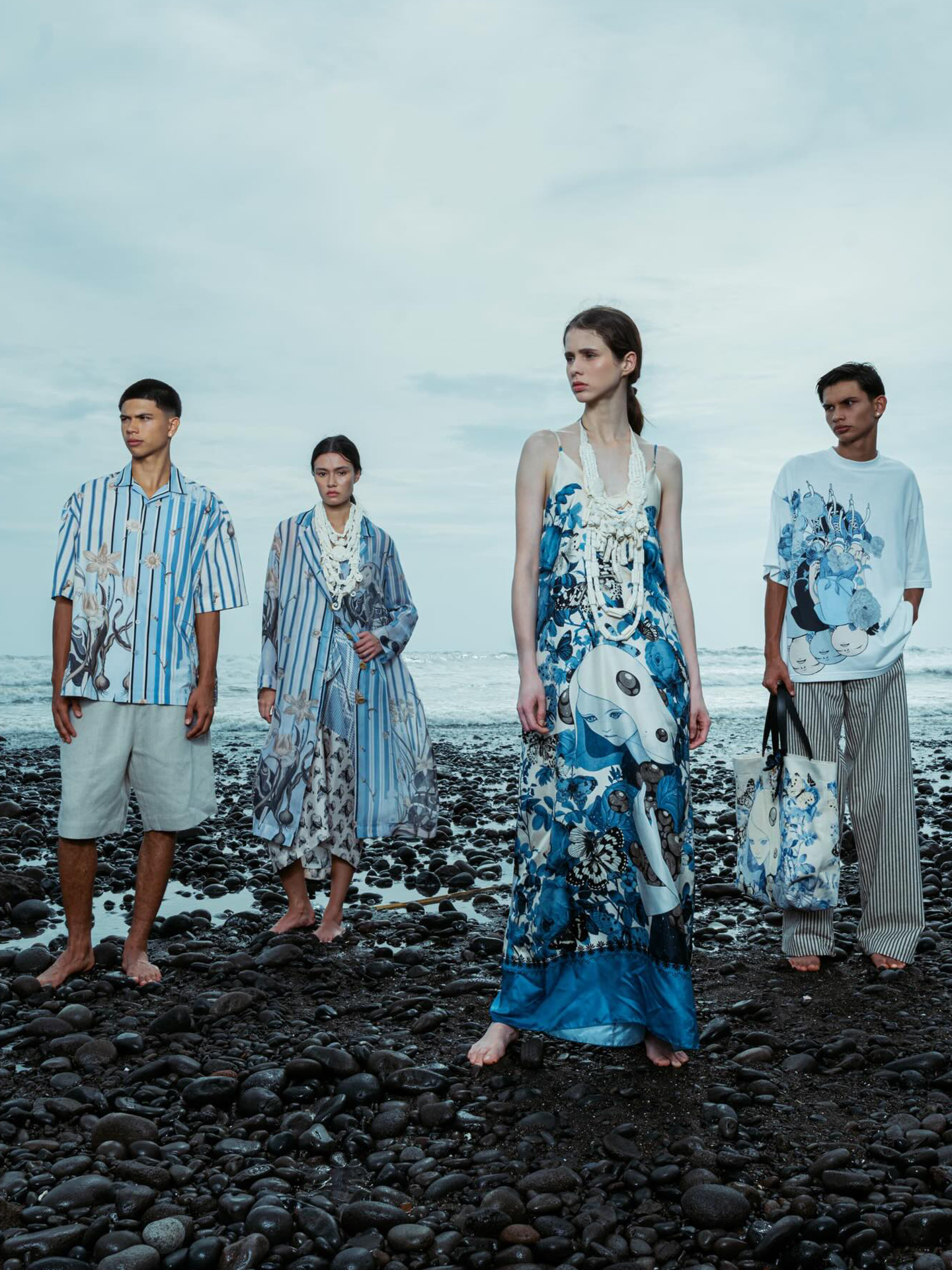 BIYAN and James Jean: The Messengers — Fashion & Market